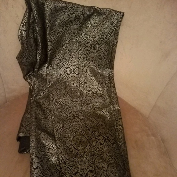 NWT Alfani Womens Black Paisley Skinny Pants - Picture 2 of 5